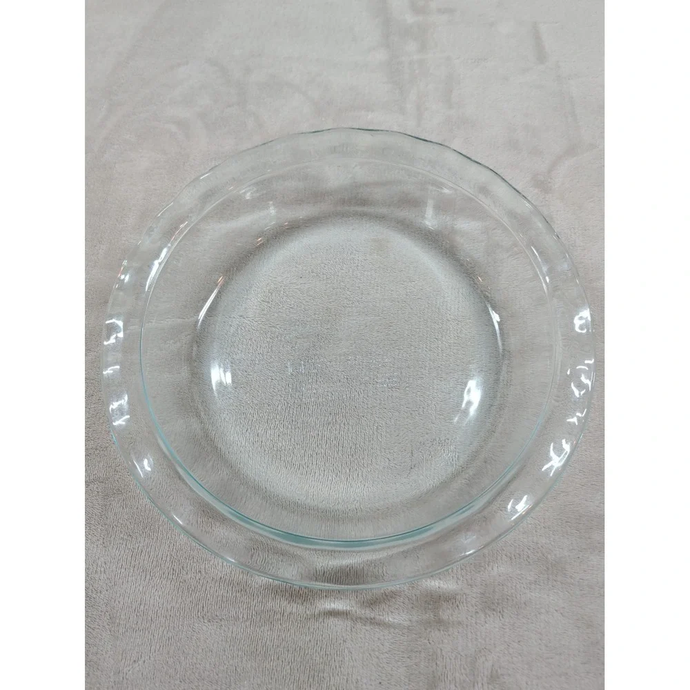 Pyrex clear glass
